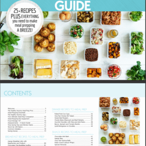 25+ meal prep recipes for weight loss